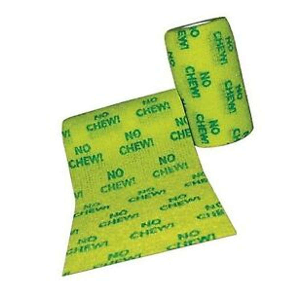 Andover Petflex 3-inch No Chew Yellow Pet Bandage Wrap 5-Yards