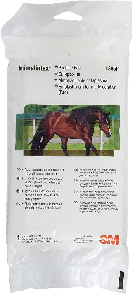 3M Animalintex Ready-to-Use Poultice Pad 8" x 16"
