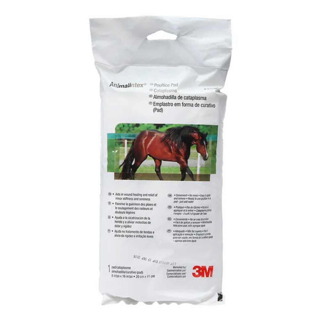 3M Animalintex Ready-to-Use Poultice Pad 8" x 16"