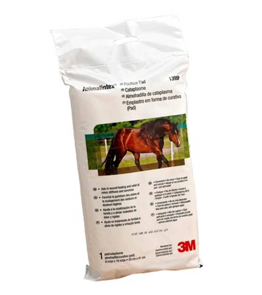 3M Animalintex Ready-to-Use Poultice Pad 8" x 16"