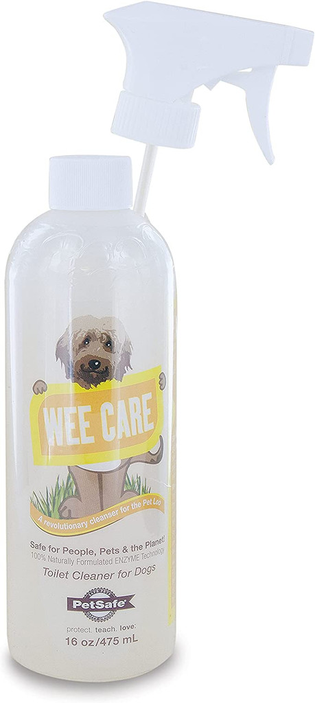 PetSafe Wee Care Pet Loo Enzyme Cleaner Removes Stains and Odors 16-Ounce