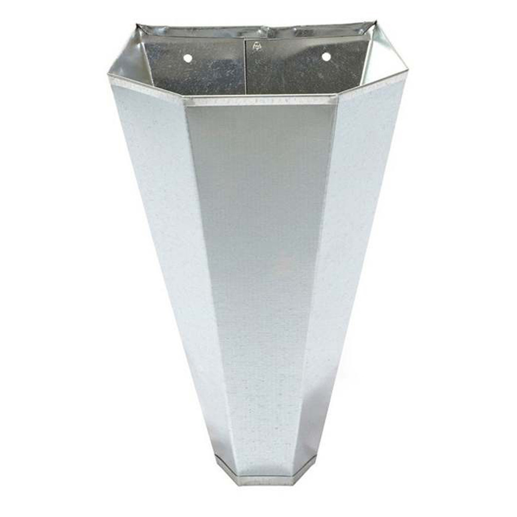 Little Giant Medium Galvanized Steel Restraining Cone For Birds Up To 10-Pounds