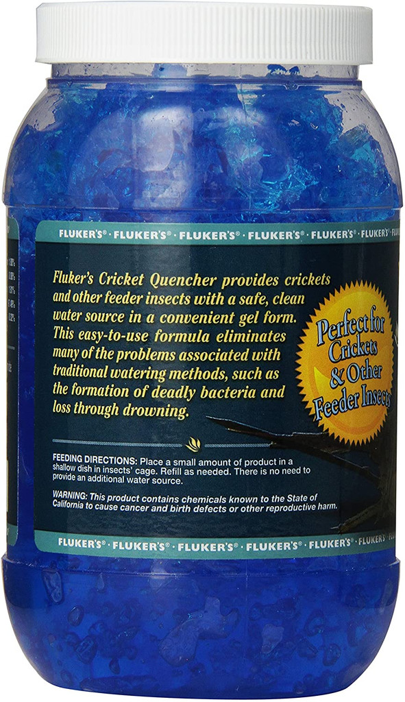 Fluker's Cricket Quencher Original Formula 16 oz Safe for all Feeder Insects