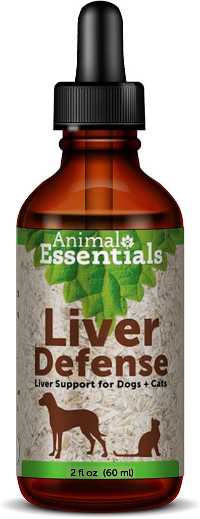 Animal Essentials Liver Defense Herbal Formula For Dogs And Cats 2-Ounce