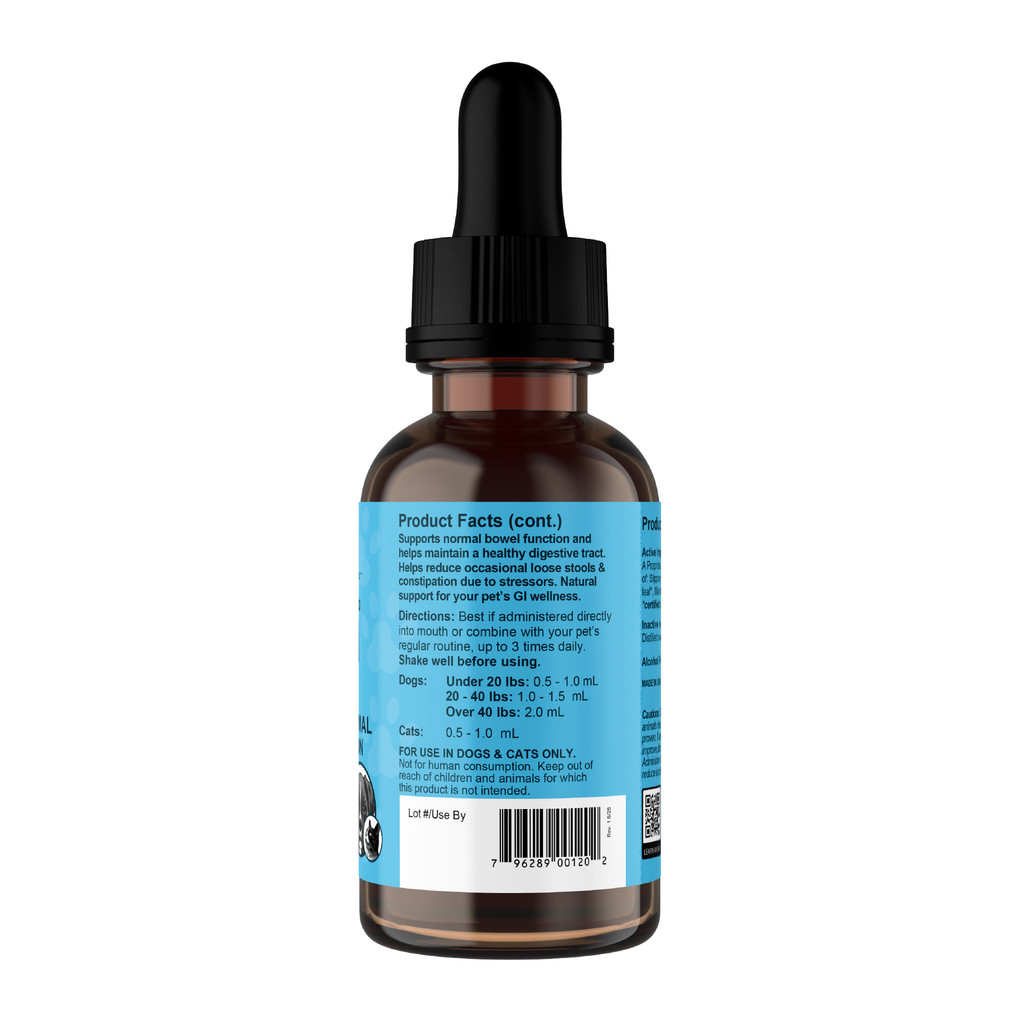 Animal Essentials Colon Rescue Herbal Formula For Dogs And Cats 2-Ounce