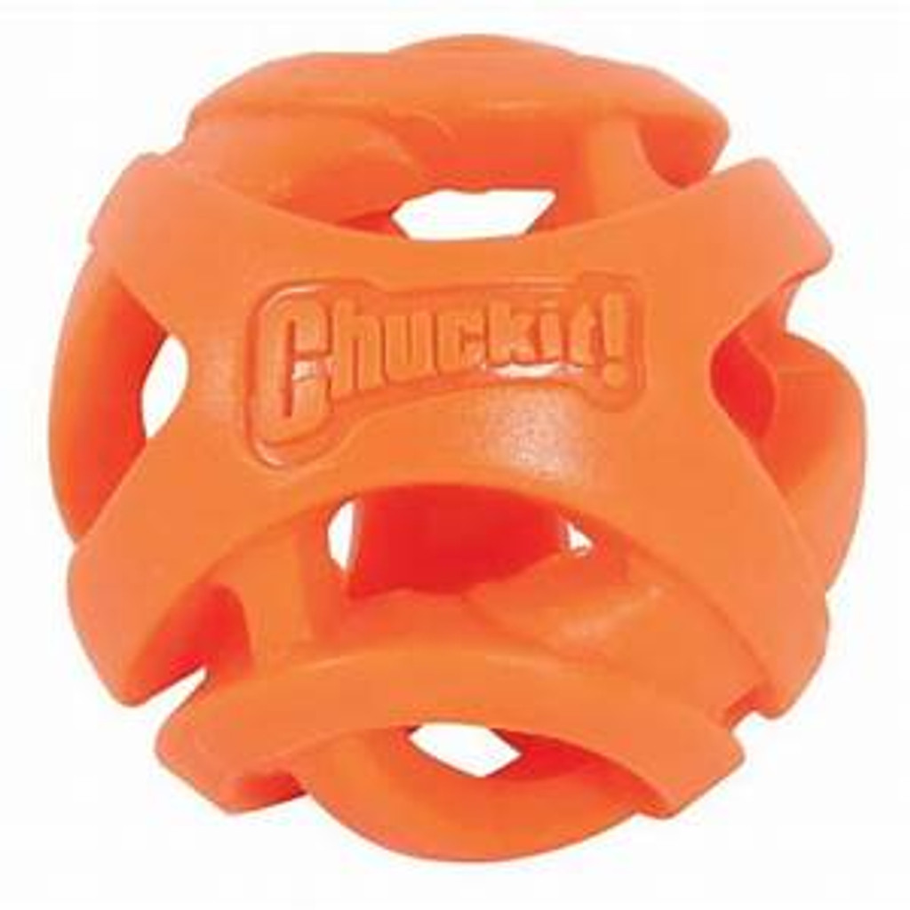 Chuckit Air Fetch Ball XL Fetch Hard Breathe Easy Interactive Dog Toy 1-Count