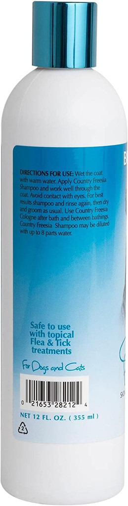 Bio-Groom Country Feesia Skin Soothing Shampoo 12-Ounce For Dogs And Cats