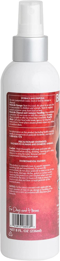 Bio-Groom Lasting Action Repel-35 Insect Control Spray 8-Oz For Dogs & Horses