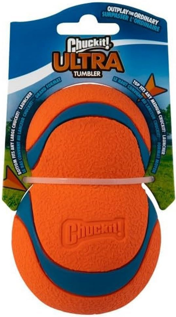 ChuckIt Ultra Tumbler Fits Both Medium and Large Launchers Dog Fetch Toy
