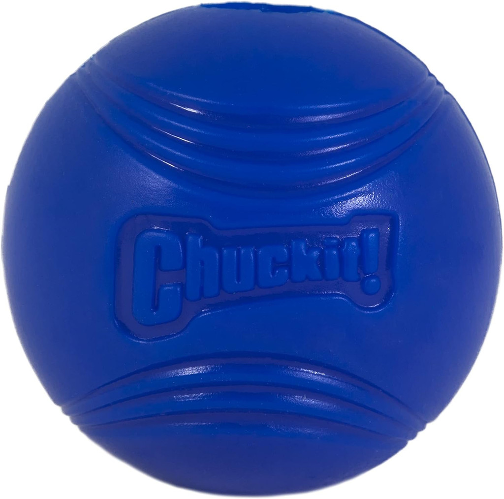 Chuckit Super Crunch Ball Crackles and Crunches Dog Toy For Medium Dogs