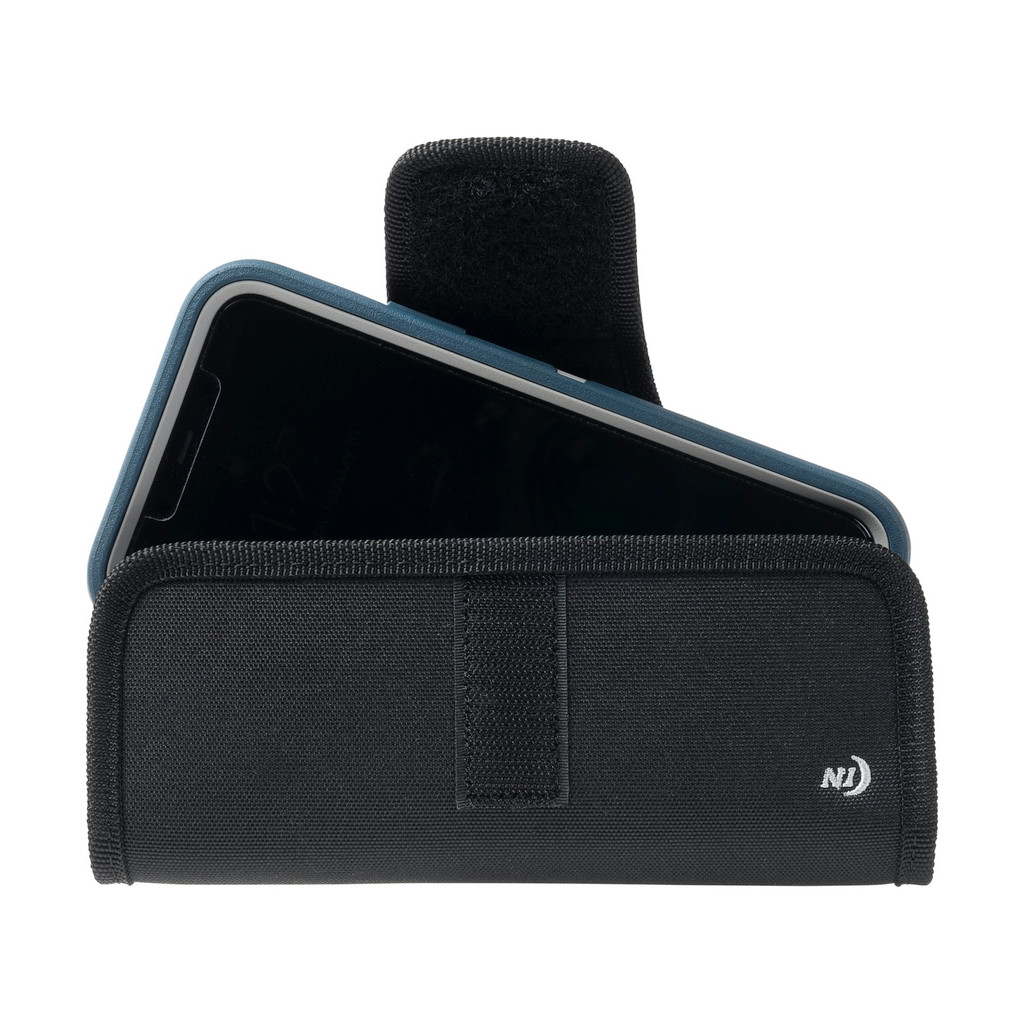 Nite Ize Clip Case Horizontal Universal Phone Holster, XXL - Black