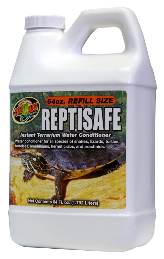 Zoo Med ReptiSafe Water Conditioner Terrarium Refill 64-Ounce