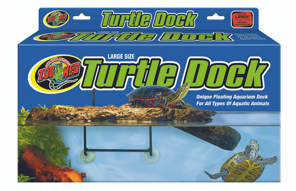 Zoo Med Turtle Dock Large Floating Basking Platform 40+ Gallon