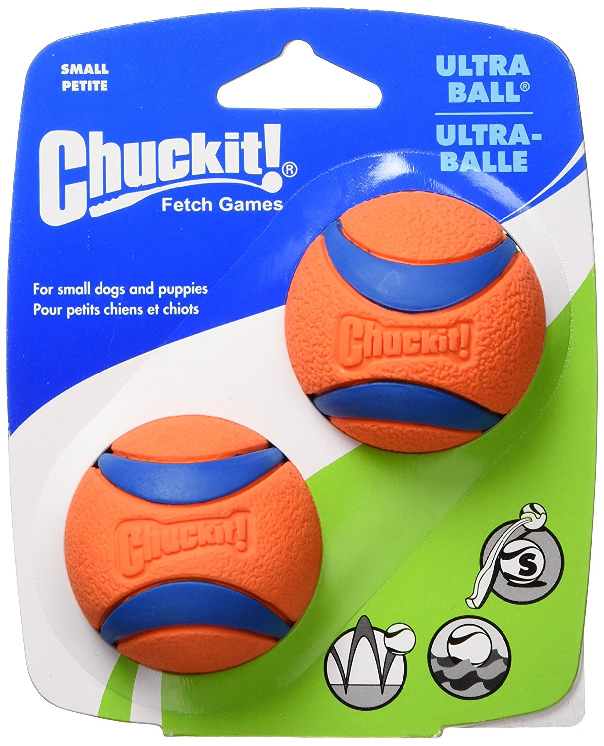 Chuckit! Dog Fetch Toy ULTRA BALL Durable Rubber Fits Launcher LARGE
