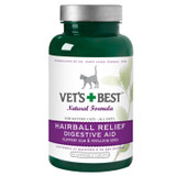 Vet's Best Cat Hairball Relief Digestive Aid 60 Chewable Tablet