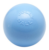 Jolly Pet Bounce-N-Play Ball Blue 8 inch  Berry Scented Rubber Dog Toy