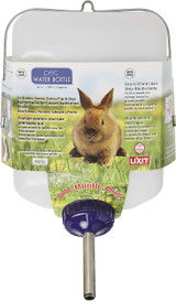 Lixit Pet Water Bottle 64 oz | With Ball Bearing Drink Tube | For Small Animals Lixit Pet Water Bottle 64 oz | With Ball Bearing Drink Tube | For Small Animals