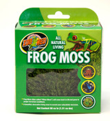 Zoo Med Frog Moss Completely All Natural Living Toads Snakes Reptiles 80 cu/in