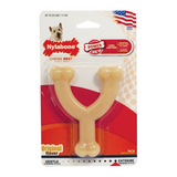 Nylabone DuraChew Wish Bone Original Flavor Regular Size | Nylon Toy for Dogs