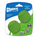 Chuckit! Dog Fetch Toy ERRATIC BALL Unpredictable Bounce Fits Launcher SMALL