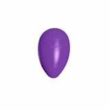 Jolly Pets Egg 12 inch Purple  Hard Plastic Chew Toy for Large Dogs