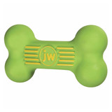 JW PET ISqueak Squeaker Dog Puppy Fetch Chew Toy LARGE BONE 8 inch