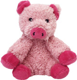 Multipet Look Who's Talking Plush Filled Pig 6-In Dog Toy