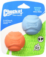 Chuckit! Dog Fetch Toy FETCH BALL Durable Rubber Fits Launcher SMALL 2-inch