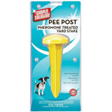 Simple Solution Pheromone Treated Pee Post Yard Stake Dogs Training Aid