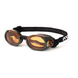 Doggles ILS Flame/Orange Large | Goggles/Sunglasses | Eye Protection for Dogs