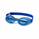 Doggles ILS Dog Goggles Sunglasses Blue / Blue Large