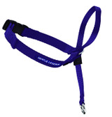 PetSafe Dog Quick Release GENTLE LEADER HEAD COLLAR Small Deep Purple