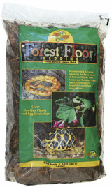 Zoo Med Natural Cypress Mulch Forest Floor Bedding For Snakes Amphibians 8 quart