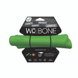 WO Bone Large Green Bone Toy for Med/Large Dogs