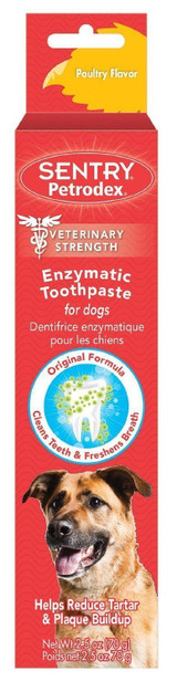 Petrodex Advanced Dental Care Enzymatic Toothpaste Poultry Flavor 2.5 oz