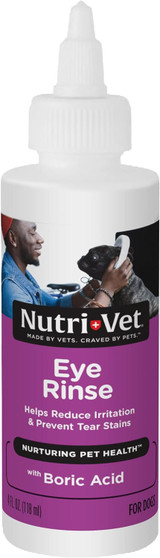 Nutri-Vet Eye Rinse for Dogs 4 ounce