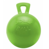 Horsemen's Pride Jolly Ball with Handle Green 10 inch  Apple Scented Rubber Toy