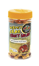 Zoo Med Hermit Crab Fruit Salad Treat All Natural Dried Apples Cranberries Mango