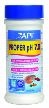 API Proper pH 7.0 Powder Easy-to-use Fast Dissolving Powder Set Stabilizes 8.5oz