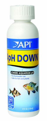 API pH Down Aquarium pH Treatment 4 Ounces