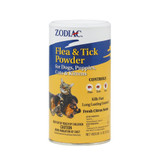 Zodiac Flea & Tick Powder with Shaker Top for Dogs Puppies Cats & Kittens 6 oz