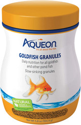 Aqueon Goldfish Granules Daily Food for Fish 5.8oz