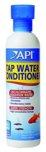 API Tap Water Conditioner Removes Chlorine Detoxifies Heavy Metals 8 ounces