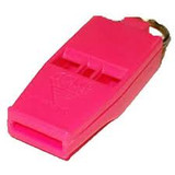 Acme Slimline Tornado Model 636 Pealess Whistle Day Glow Pink