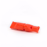Acme Plastic Combination Dog Training Whistle 640 Orange