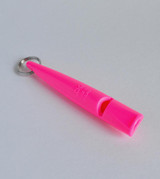 Acme Model 211.5 Plastic Dog Whistle Day Glow Pink for Dogs
