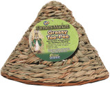 Ware Manufacturing Grassy Tee-Pee Perfect Resting Place & Safe To Chew