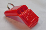 ACME Tornado Pealess Official Referee Whistle Red 635