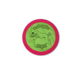 Aspen Booda SOFT BITE FLOPPY DISC Gentle Dog Toy Flyer Frisbee 7 inch Small Fry