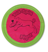 Aspen Booda SOFT BITE FLOPPY DISC Gentle Dog Fetch Toy Flyer Frisbee 10 inch